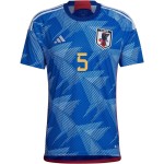 Yuto Nagatomo #5 Japan Home Jersey World Cup 2022