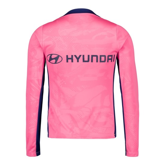 Men's Atletico Madrid 2024/25 Third UEFA Long Sleeve Prematch Shirt Men's Atletico Madrid 2024/25 Third UEFA Long Sleeve Prematch Shirt