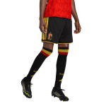 Men's Belgium 2026 Home World Cup Shorts Men's Belgium 2026 Home World Cup Shorts