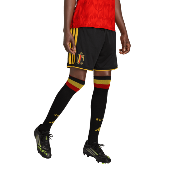 Men's Belgium 2026 Home World Cup Shorts Men's Belgium 2026 Home World Cup Shorts