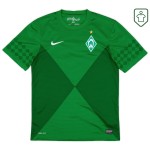 Men's Werder Bremen 2012/13 Home Retro Shirt Arnautovic #7
