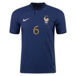 Paul Pogba #6 France Home Jersey World Cup 2022 Paul Pogba #6 France Home Jersey World Cup 2022