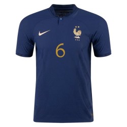 Paul Pogba #6 France Home Jersey World Cup 2022 Paul Pogba #6 France Home Jersey World Cup 2022
