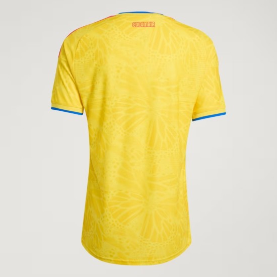 Women's Colombia 2026 Home World Cup Shirt Women's Colombia 2026 Home World Cup Shirt