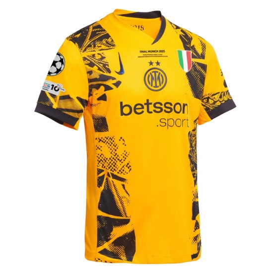 Men's Inter 2024/25 Third Final UCL Shirt