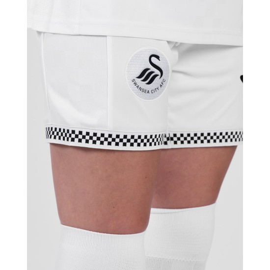 Women's Swansea City 2025/26 Home Shorts Women's Swansea City 2025/26 Home Shorts