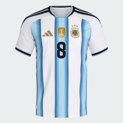 Men's Argentina 2026 Home Authentic World Cup Shirt E. FERNÁNDEZ #8 Men's Argentina 2026 Home Authentic World Cup Shirt E. FERNÁNDEZ #8