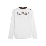 Women's FC St. Pauli 2025/26 Away Long Sleeve Shirt Women's FC St. Pauli 2025/26 Away Long Sleeve Shirt