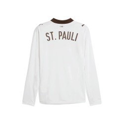 Women's FC St. Pauli 2025/26 Away Long Sleeve Shirt Women's FC St. Pauli 2025/26 Away Long Sleeve Shirt
