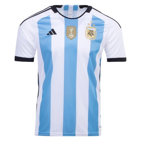 Lautaro Martinez #22 Argentina Home Jersey World Cup 2022 Lautaro Martinez #22 Argentina Home Jersey World Cup 2022