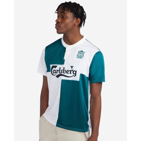 Women's Liverpool 1995/96 Away Retro Shirt