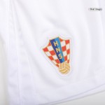 Croatia Home Shorts EURO 2024 Croatia Home Shorts EURO 2024