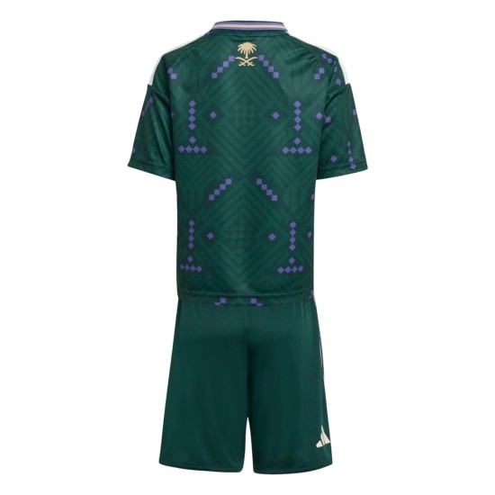Kid's Saudi Arabia 2026 Home World Cup Kit Kid's Saudi Arabia 2026 Home World Cup Kit