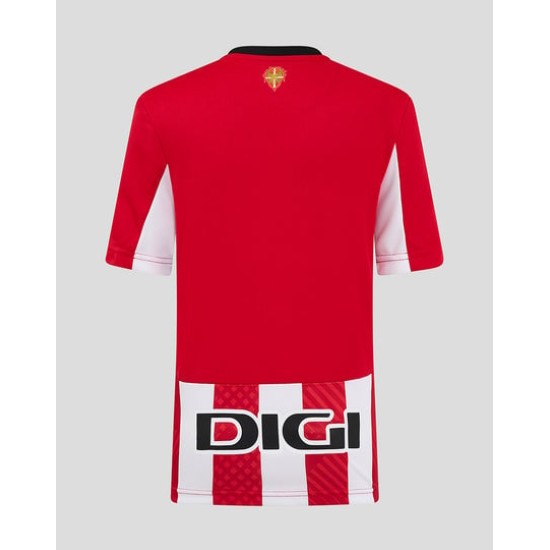 Kid's Athletic Bilbao 2024/25 Home Shirt