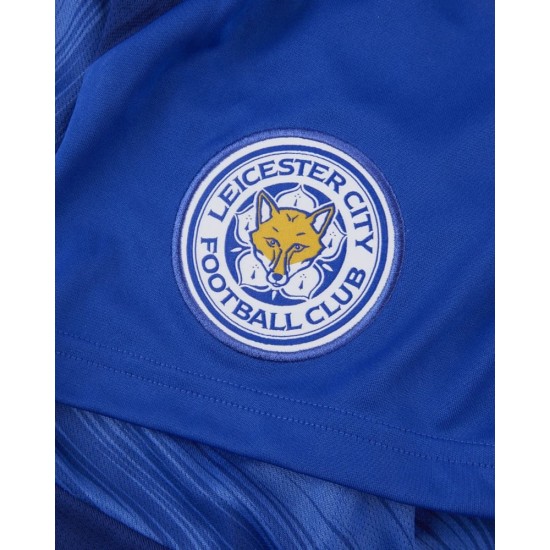 Kid's Leicester City 2024/25 Home Shorts