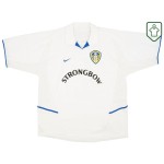 Men's Leeds United 2002/03 Home Retro Shirt Fowler #27 Men's Leeds United 2002/03 Home Retro Shirt Fowler #27