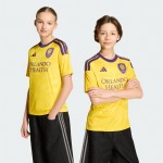 Kid's Orlando City SC 2026 Away Shirt