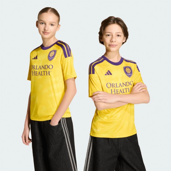 Kid's Orlando City SC 2026 Away Shirt