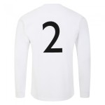 Men's Fulham 1966/67 Home Retro Long Sleeve Shirt #2