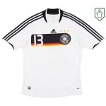 Men's Germany 2008/09 Home Retro Shirt Ballack #13 Men's Germany 2008/09 Home Retro Shirt Ballack #13