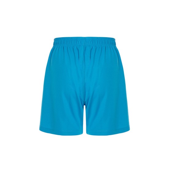 Kid's Napoli 2024/25 Home Shorts - Sky Blue Kid's Napoli 2024/25 Home Shorts - Sky Blue