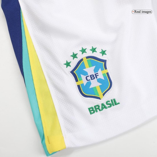 Brazil Away Shorts Copa America 2024 Brazil Away Shorts Copa America 2024