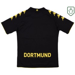 Men's BVB Borussia Dortmund 2009/10 Away Retro Shirt