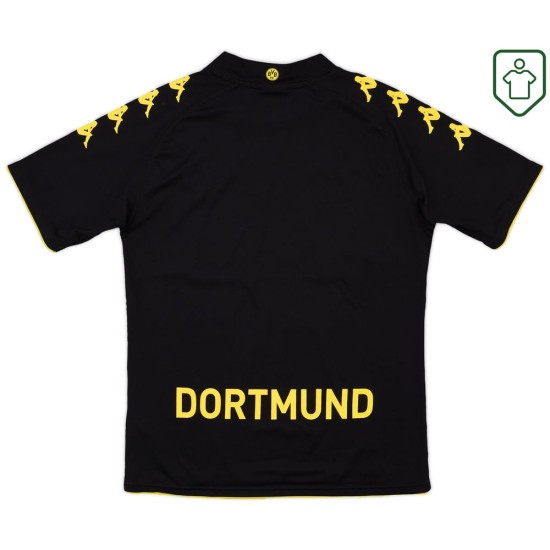 Men's BVB Borussia Dortmund 2009/10 Away Retro Shirt Men's BVB Borussia Dortmund 2009/10 Away Retro Shirt