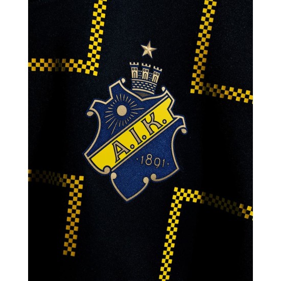 Women's AIK 2025 Home European Shirt Women's AIK 2025 Home European Shirt