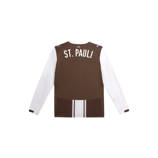Kid's FC St. Pauli 2025/26 Special Long Sleeve Shirt