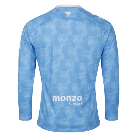 Women's Coventry City 2025/26 Home Long Sleeve Shirt Women's Coventry City 2025/26 Home Long Sleeve Shirt