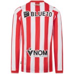 Men's Sparta Rotterdam 2024/25 Home Long Sleeve Shirt Men's Sparta Rotterdam 2024/25 Home Long Sleeve Shirt