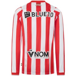 Men's Sparta Rotterdam 2024/25 Home Long Sleeve Shirt