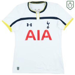 Men's Tottenham Hotspur 2014/15 Home Retro Shirt Kane #18