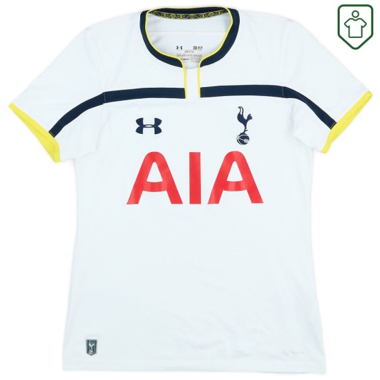 Men's Tottenham Hotspur 2014/15 Home Retro Shirt Kane #18