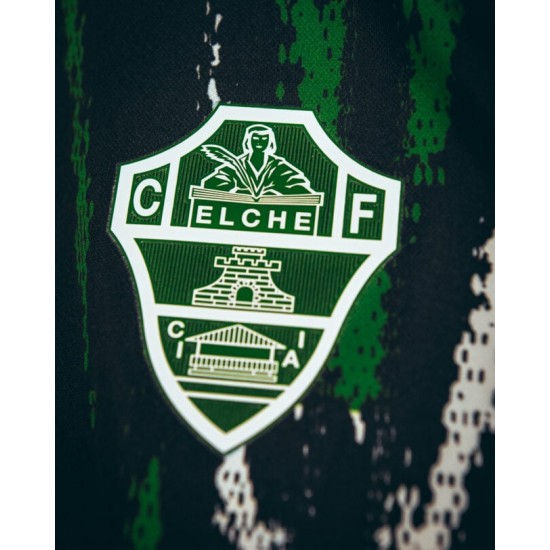 Kid's Elche CF 2025/26 Away Shirt