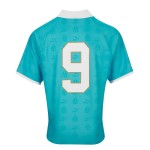 Men's OM Retro King Shirt #9 - Blue Men's OM Retro King Shirt #9 - Blue