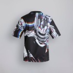 Kid's Manchester United 2025/26 Third Pre Match Shirt - Black