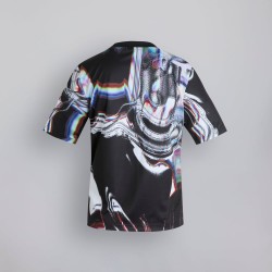 Kid's Manchester United 2025/26 Third Pre Match Shirt - Black