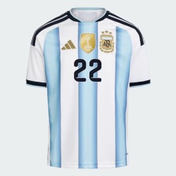 Men's Argentina 2026 Home Authentic World Cup Shirt L. MARTÍNEZ #22 Men's Argentina 2026 Home Authentic World Cup Shirt L. MARTÍNEZ #22