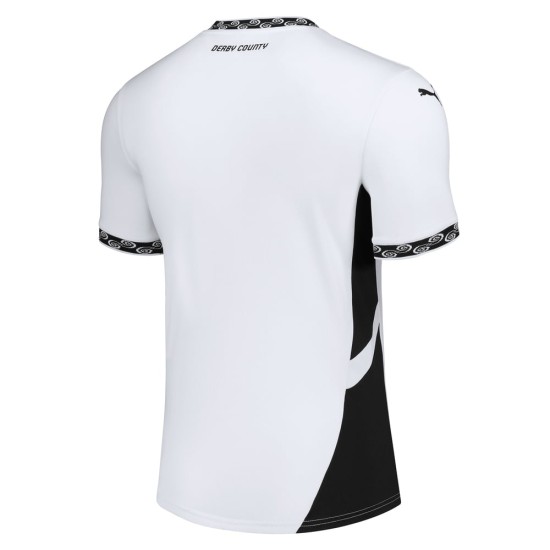 Kid's Derby County 2024/25 Home Shirt