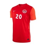 Jonathan David #20 Canada Home Jersey World Cup 2022