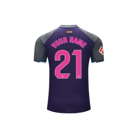 Kid's RCD Espanyol 2024/25 Away Shirt Kid's RCD Espanyol 2024/25 Away Shirt
