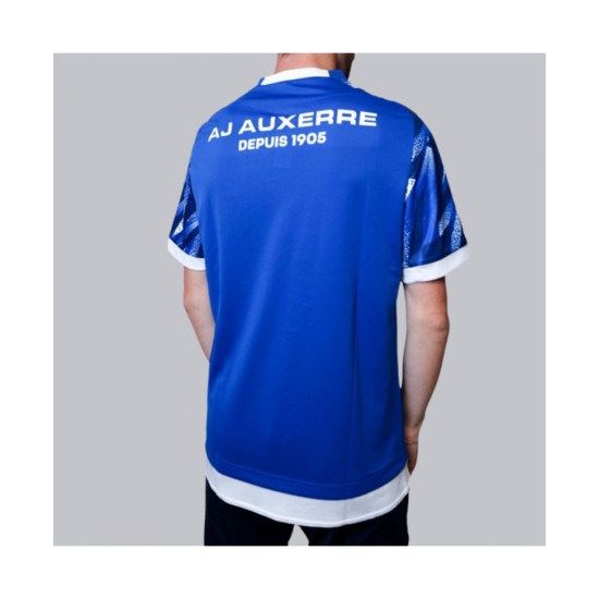 Women's AJ Auxerre 2025/26 Third Prematch Shirt - Blue Women's AJ Auxerre 2025/26 Third Prematch Shirt - Blue