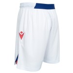 Men's West Bromwich Albion 2024/25 Home Shorts - White Men's West Bromwich Albion 2024/25 Home Shorts - White