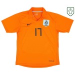 Men's Netherlands 2006/08 Home Retro Shirt V.Persie #17 Men's Netherlands 2006/08 Home Retro Shirt V.Persie #17