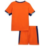 Kid's Netherlands Home Jersey+Shorts EURO 2024 Kid's Netherlands Home Jersey+Shorts EURO 2024