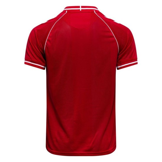 Men's Denmark 2026 Home World Cup Shirt