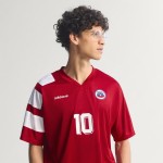 Women's Chile 1994 Home Retro Shirt #10 Women's Chile 1994 Home Retro Shirt #10