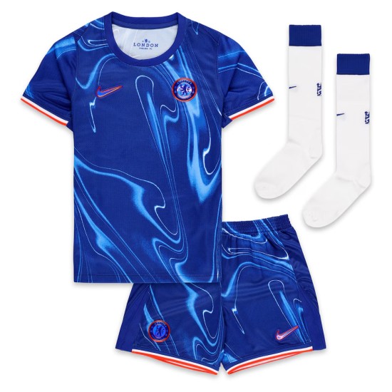 Kid's Chelsea 2024/25 Home Kit Kid's Chelsea 2024/25 Home Kit
